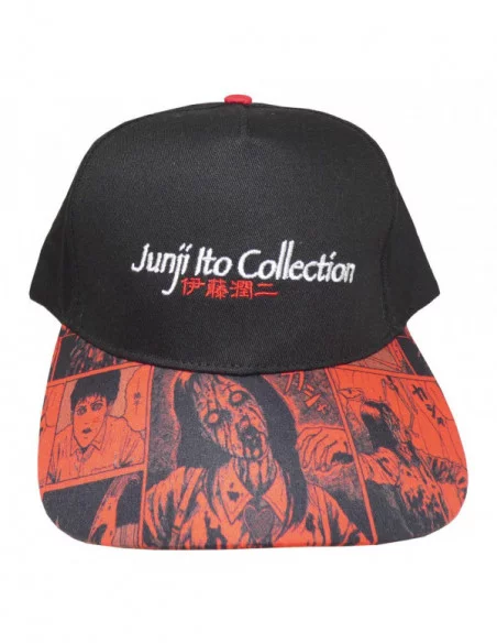 Junji Ito Gorra Béisbol Logo