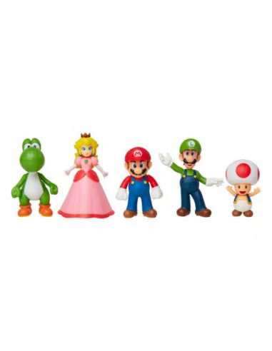 World of Nintendo Super Mario & Friends Figuras Caja de 5 piezas Exclusivo