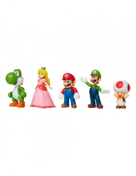 World of Nintendo Super Mario & Friends Figuras Caja de 5 piezas Exclusivo