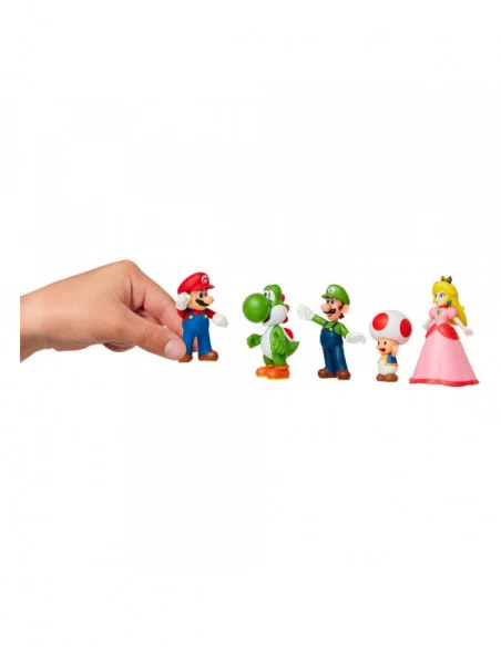 World of Nintendo Super Mario & Friends Figuras Caja de 5 piezas Exclusivo