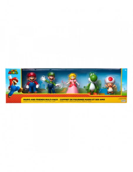 World of Nintendo Super Mario & Friends Figuras Caja de 5 piezas Exclusivo