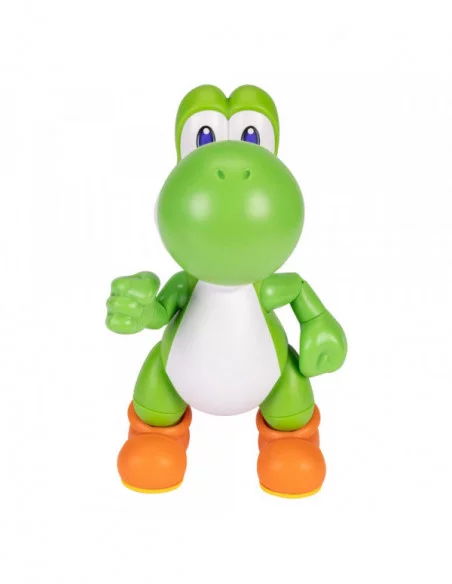 World of Nintendo Figura Let's Go! Yoshi! 36 cm