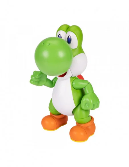 World of Nintendo Figura Let's Go! Yoshi! 36 cm