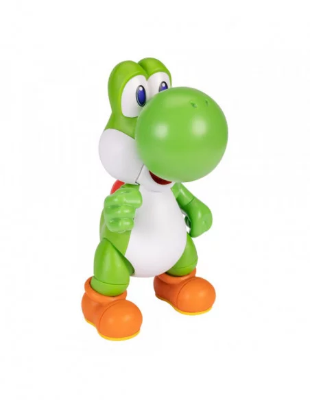 World of Nintendo Figura Let's Go! Yoshi! 36 cm