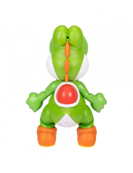 World of Nintendo Figura Let's Go! Yoshi! 36 cm