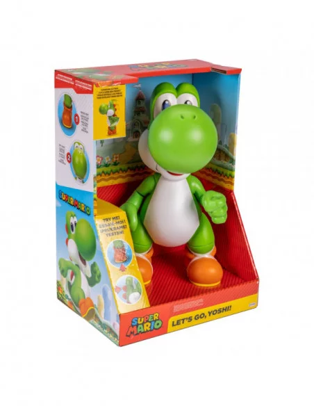 World of Nintendo Figura Let's Go! Yoshi! 36 cm