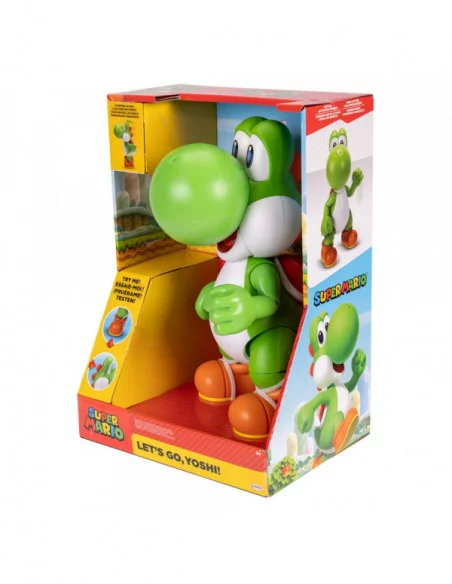 World of Nintendo Figura Let's Go! Yoshi! 36 cm