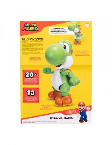 World of Nintendo Figura Let's Go! Yoshi! 36 cm