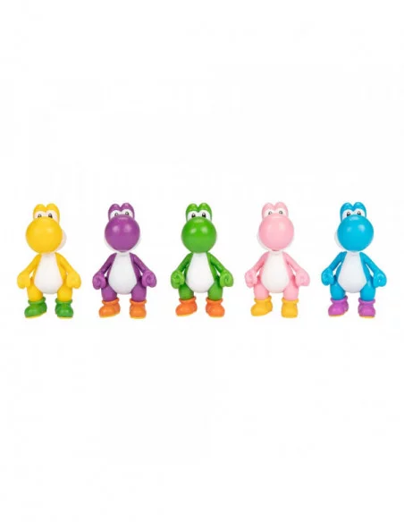 World of Nintendo Figuras Surtido Yoshi Wave 2 6 cm