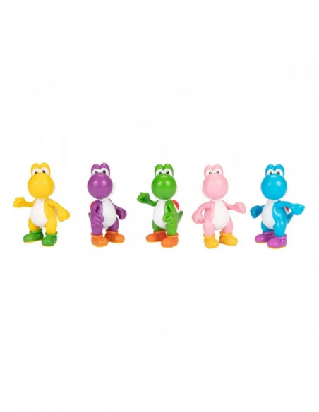 World of Nintendo Figuras Surtido Yoshi Wave 2 6 cm