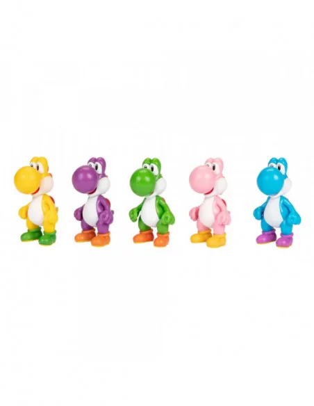 World of Nintendo Figuras Surtido Yoshi Wave 2 6 cm