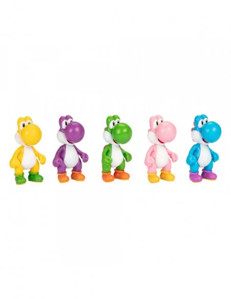 World of Nintendo Figuras Surtido Yoshi Wave 2 6 cm