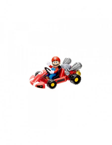 Super Mario Bros. La película Minifiguras con Karts 6 cm Surtido (6)