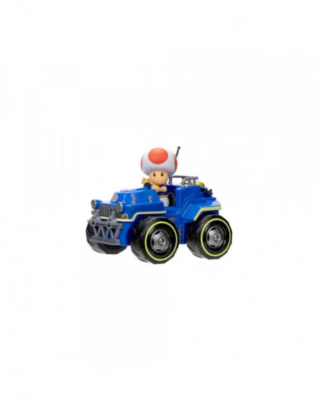 Super Mario Bros. La película Minifiguras con Karts 6 cm Surtido (6)