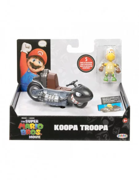 Super Mario Bros. La película Minifiguras con Karts 6 cm Surtido (6)