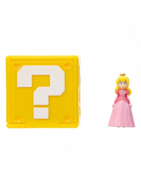 Super Mario Bros. La película Minifigura Peach 3 cm