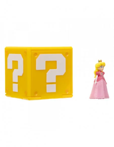 Super Mario Bros. La película Minifigura Peach 3 cm