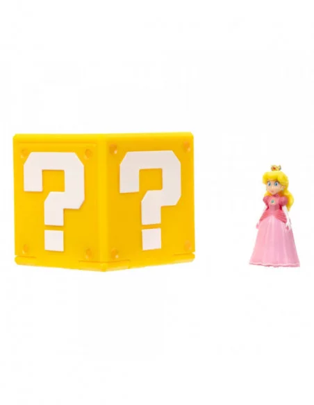 Super Mario Bros. La película Minifigura Peach 3 cm