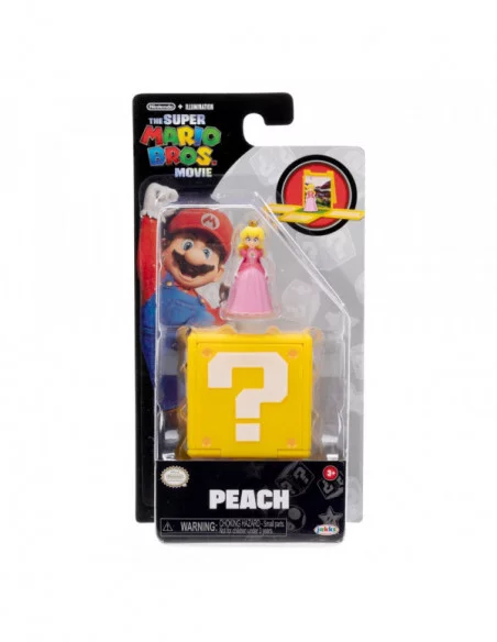 Super Mario Bros. La película Minifigura Peach 3 cm