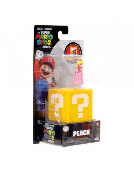 Super Mario Bros. La película Minifigura Peach 3 cm