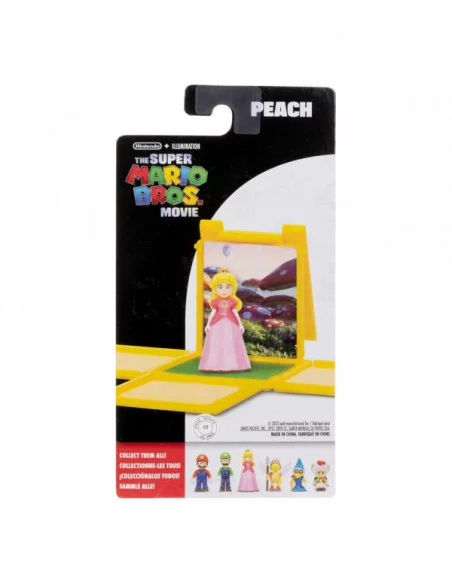 Super Mario Bros. La película Minifigura Peach 3 cm