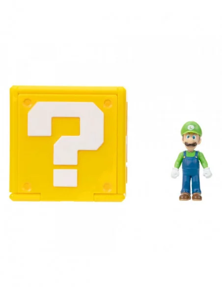 Super Mario Bros. La película Minifigura Luigi 3 cm