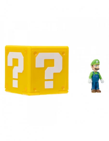 Super Mario Bros. La película Minifigura Luigi 3 cm