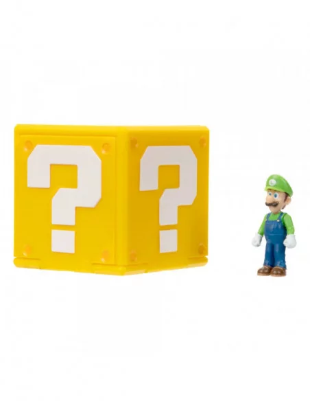 Super Mario Bros. La película Minifigura Luigi 3 cm