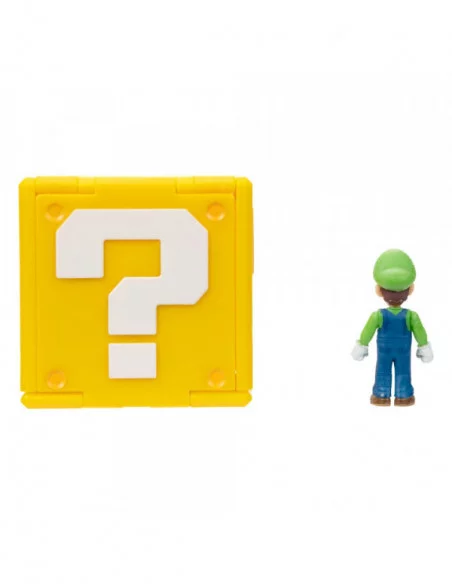 Super Mario Bros. La película Minifigura Luigi 3 cm