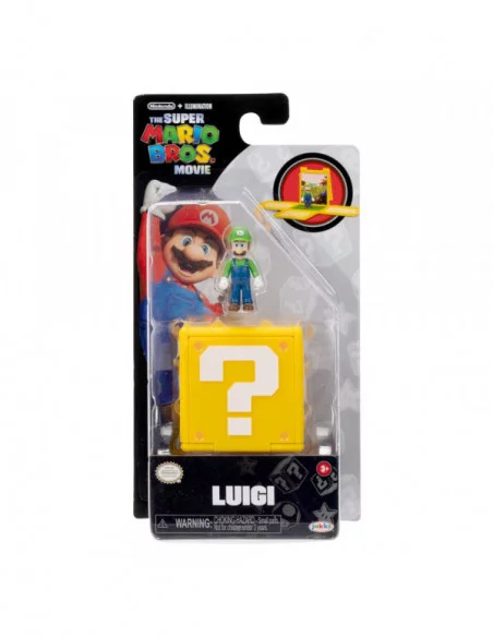 Super Mario Bros. La película Minifigura Luigi 3 cm