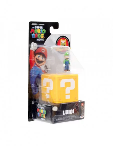 Super Mario Bros. La película Minifigura Luigi 3 cm