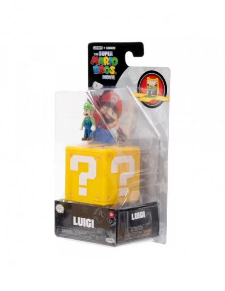 Super Mario Bros. La película Minifigura Luigi 3 cm