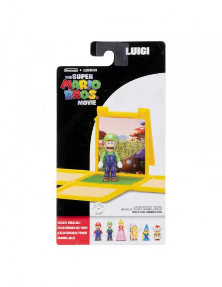 Super Mario Bros. La película Minifigura Luigi 3 cm