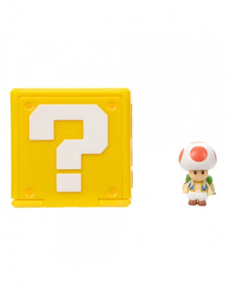 Super Mario Bros. La película Minifigura Toad 3 cm