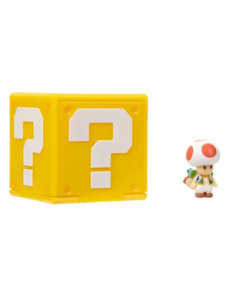 Super Mario Bros. La película Minifigura Toad 3 cm