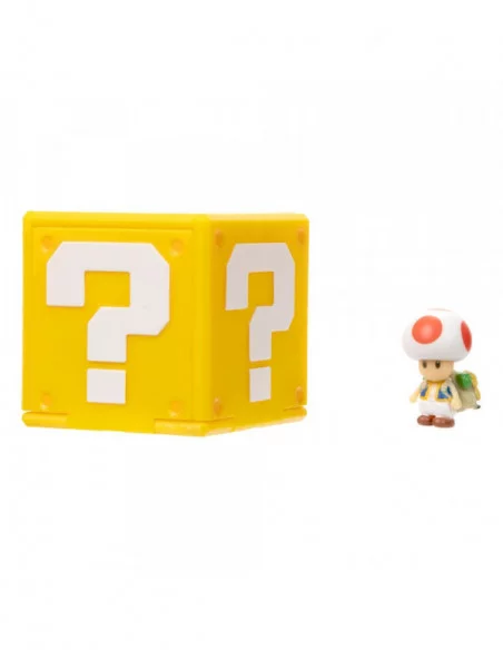 Super Mario Bros. La película Minifigura Toad 3 cm