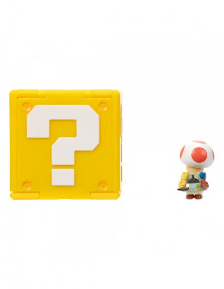 Super Mario Bros. La película Minifigura Toad 3 cm