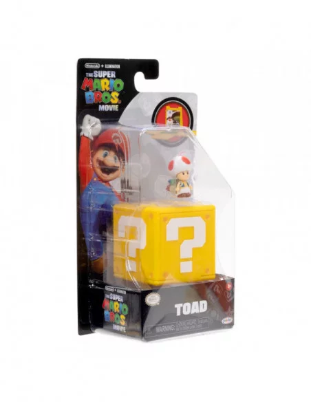 Super Mario Bros. La película Minifigura Toad 3 cm