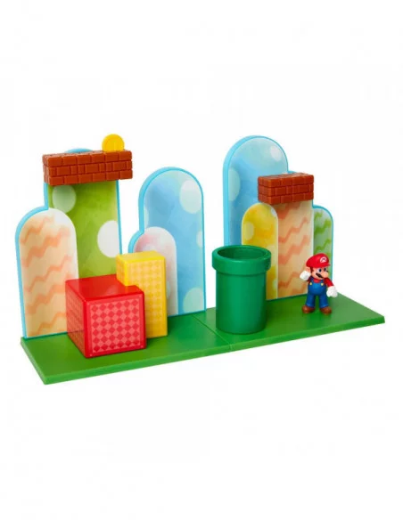 World of Nintendo Super Mario Escenario de Juego Acorn Plains