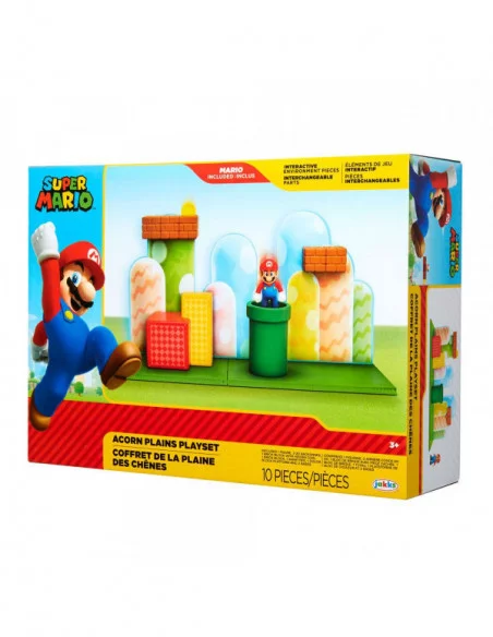 World of Nintendo Super Mario Escenario de Juego Acorn Plains