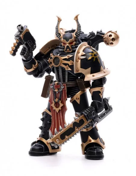 Warhammer 40k Figura 1/18 Black Legion Brother Talas 14 cm