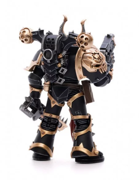 Warhammer 40k Figura 1/18 Black Legion Brother Talas 14 cm