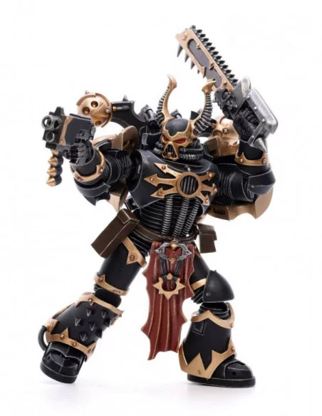 Warhammer 40k Figura 1/18 Black Legion Brother Talas 14 cm