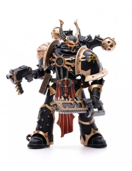 Warhammer 40k Figura 1/18 Black Legion Brother Talas 14 cm