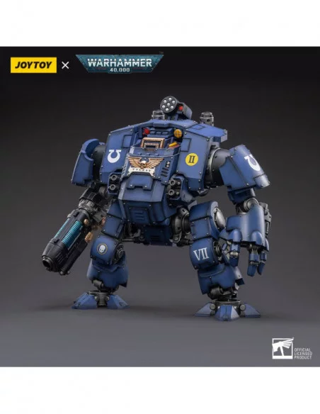 Warhammer 40k Figura 1/18 Ultramarines Redemptor Dreadnought Brother Dreadnought Tyleas 30 cm