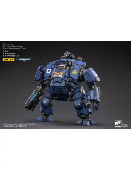 Warhammer 40k Figura 1/18 Ultramarines Redemptor Dreadnought Brother Dreadnought Tyleas 30 cm