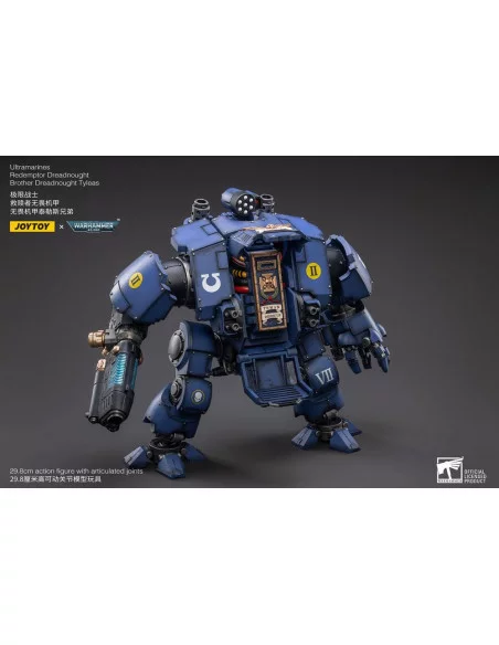 Warhammer 40k Figura 1/18 Ultramarines Redemptor Dreadnought Brother Dreadnought Tyleas 30 cm