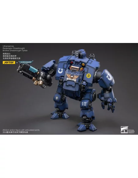 Warhammer 40k Figura 1/18 Ultramarines Redemptor Dreadnought Brother Dreadnought Tyleas 30 cm