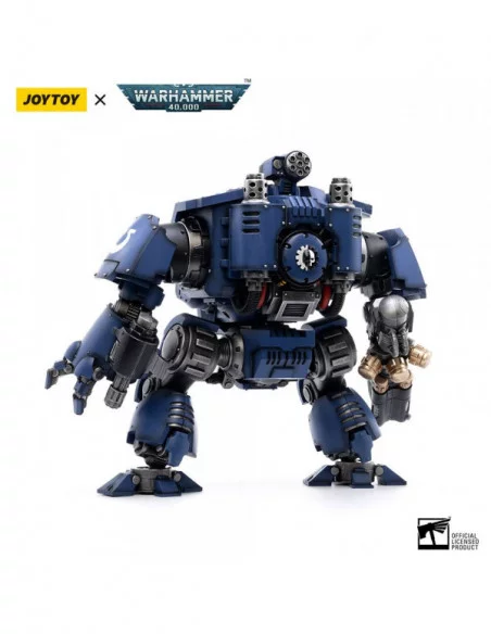 Warhammer 40k Figura 1/18 Ultramarines Redemptor Dreadnought Brother Dreadnought Tyleas 30 cm