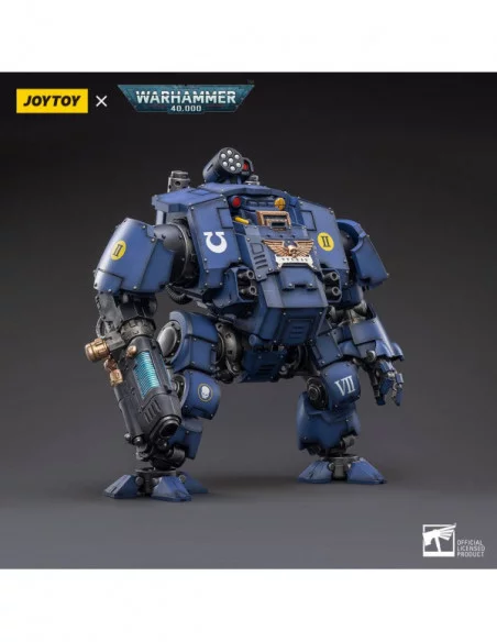 Warhammer 40k Figura 1/18 Ultramarines Redemptor Dreadnought Brother Dreadnought Tyleas 30 cm